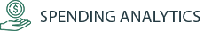 Spending analytics
